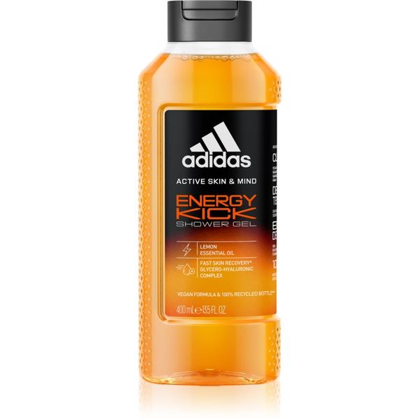Adidas Adidas Energy Kick енергизиращ душ-гел 400 мл.