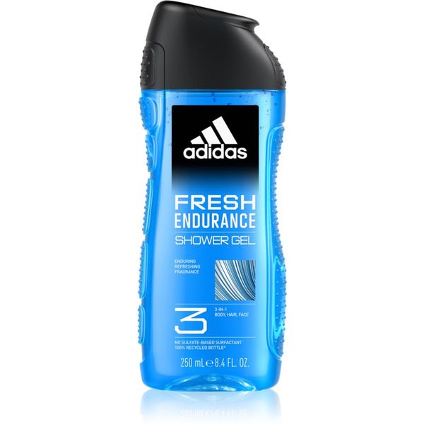 Adidas Adidas Fresh Endurance освежаващ душ гел 3 в 1 250 мл.