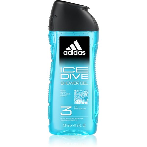 Adidas Adidas Ice Dive душ гел за мъже 250 мл.