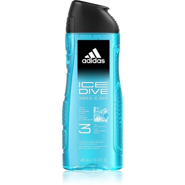 Adidas Adidas Ice Dive душ гел за мъже 400 мл.