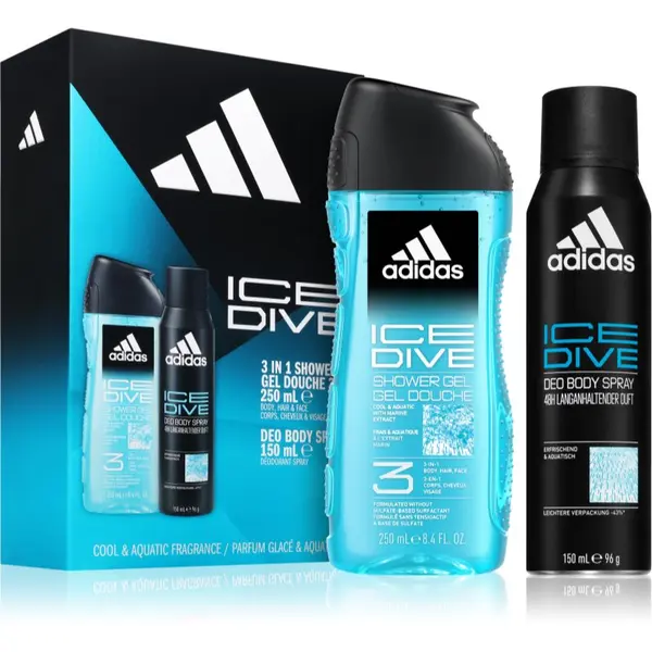 Adidas Adidas Ice Dive подаръчен комплект за мъже 2 бр.