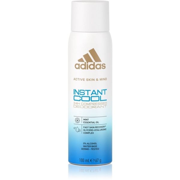 Adidas Adidas Instant Cool дезодорант в спрей 24 часа 100 мл.