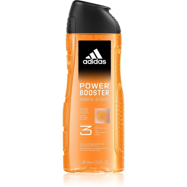 Adidas Adidas Power Booster енергизиращ душ-гел 3 в 1 400 мл.