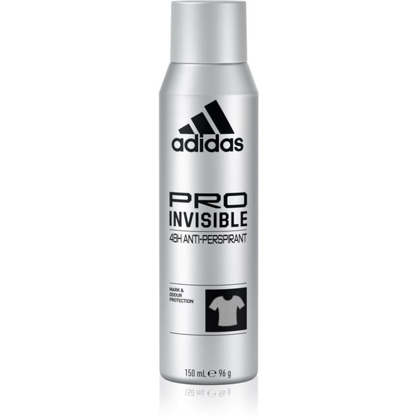 Adidas Adidas Pro Invisible антиперспирант против бели петна за мъже 150 мл.