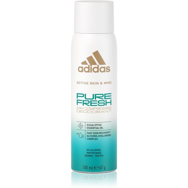 Adidas Adidas Pure Fresh дезодорант в спрей 24 часа 100 мл.