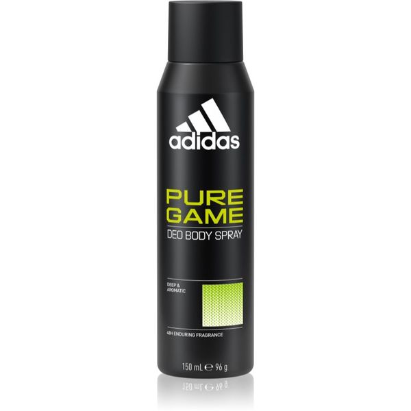 Adidas Adidas Pure Game Edition 2022 парфюмиран спрей за тяло за мъже 150 мл.