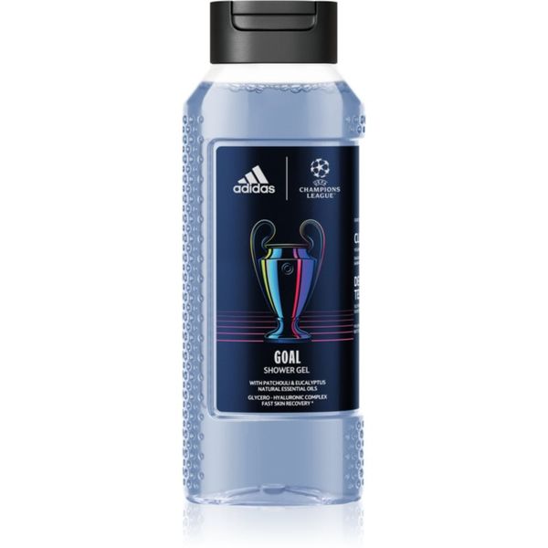 Adidas Adidas UEFA Champions League Goal освежаващ душ гел за мъже 250 мл.