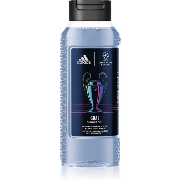 Adidas Adidas UEFA Champions League Goal освежаващ душ гел за мъже 400 мл.