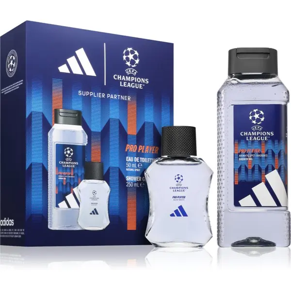 Adidas Adidas UEFA Champions League Pro Player подаръчен комплект за мъже