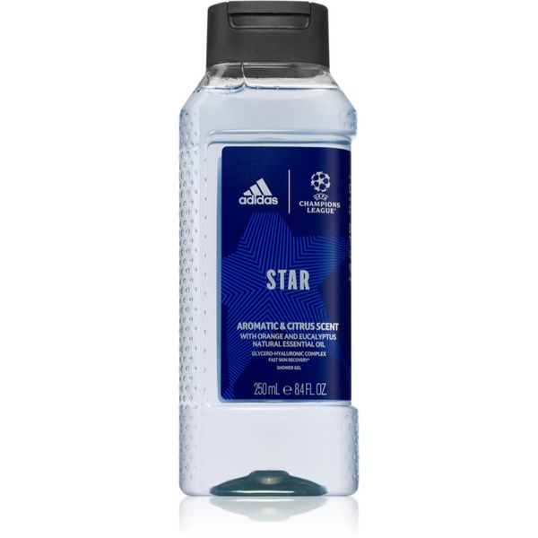 Adidas Adidas UEFA Champions League Star освежаващ душ гел за мъже 250 мл.