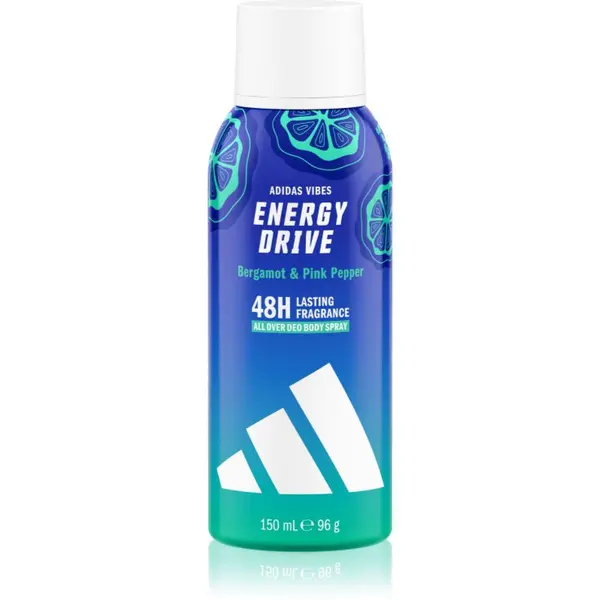 Adidas Adidas Vibes Energy Drive дезодорант унисекс 150 мл.