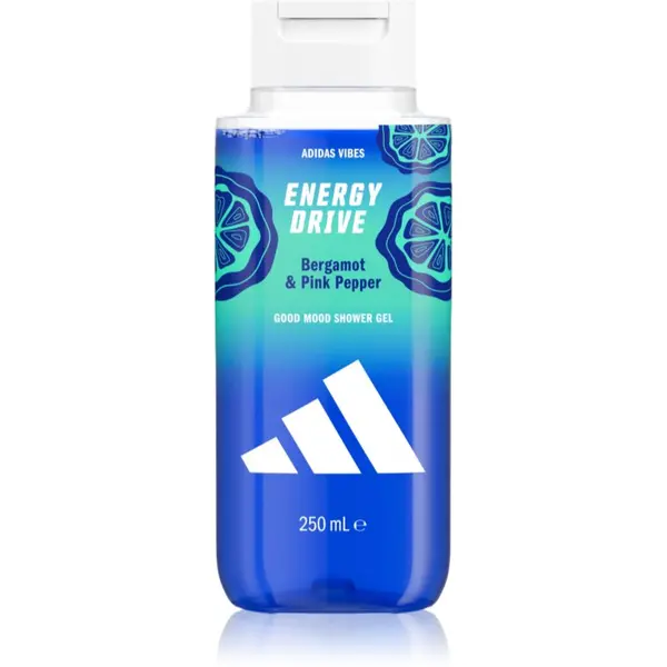 Adidas Adidas Vibes Energy Drive душ гел унисекс 250 мл.