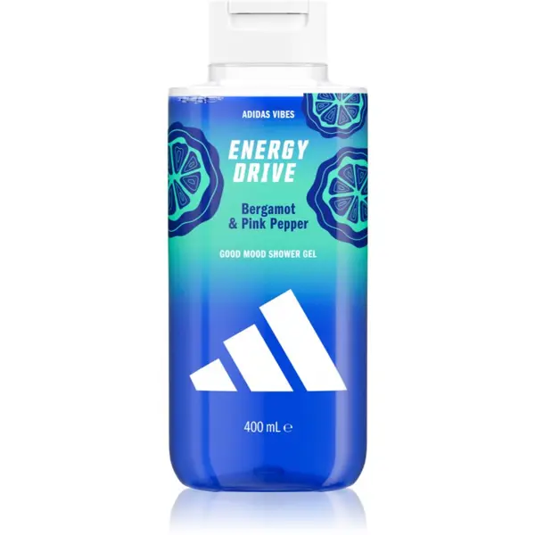 Adidas Adidas Vibes Energy Drive душ гел унисекс 400 мл.