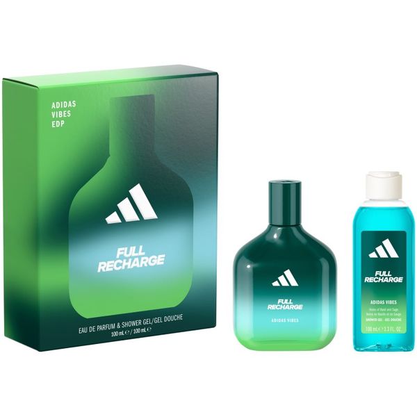 Adidas Adidas Vibes Full Recharge подаръчен комплект (за тяло) унисекс