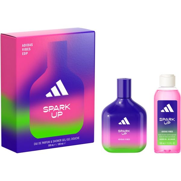Adidas Adidas Vibes Spark Up подаръчен комплект (за тяло) унисекс
