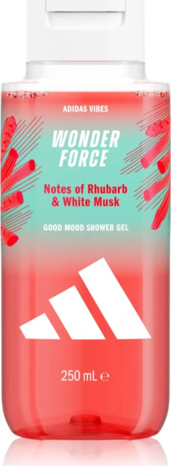 Adidas Adidas Vibes Wonder Force душ гел унисекс 250 мл.