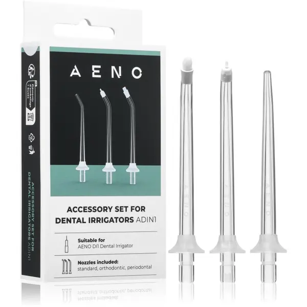 Aeno Aeno Accessory приставка за зъбни душове 3 бр.