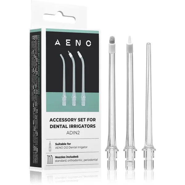 Aeno Aeno Accessory приставка за зъбни душове 3 бр.