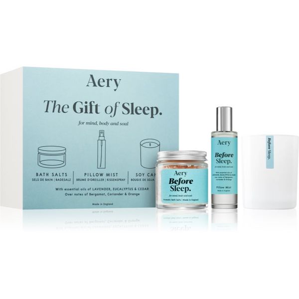 Aery Aery Aromatherapy Before Sleep подаръчен комплект