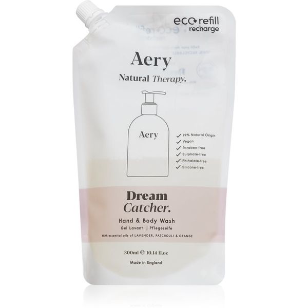 Aery Aery Aromatherapy Dream Catcher течен сапун за ръце и тяло резервен пълнител 300 мл.