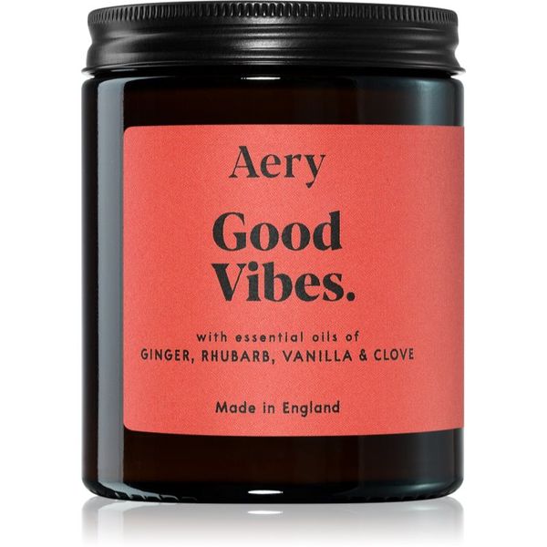 Aery Aery Aromatherapy Good Vibes ароматна свещ 140 гр.