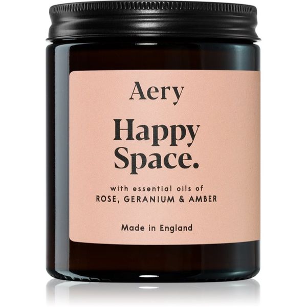 Aery Aery Aromatherapy Happy Space ароматна свещ 140 гр.
