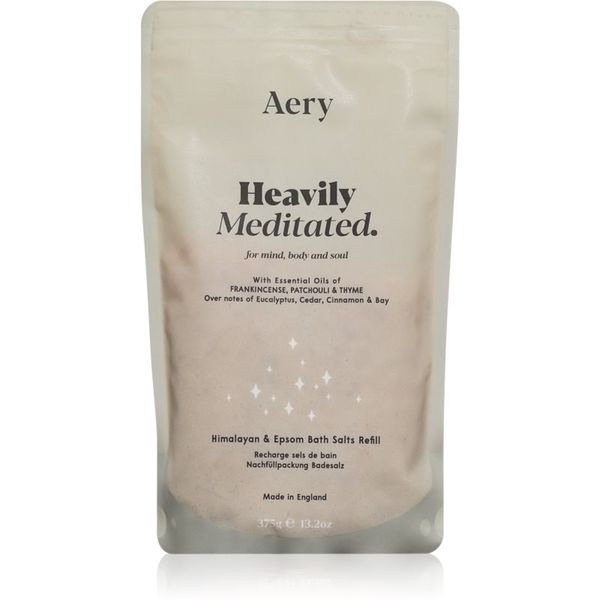 Aery Aery Aromatherapy Heavily Meditated сол за баня 375 гр.