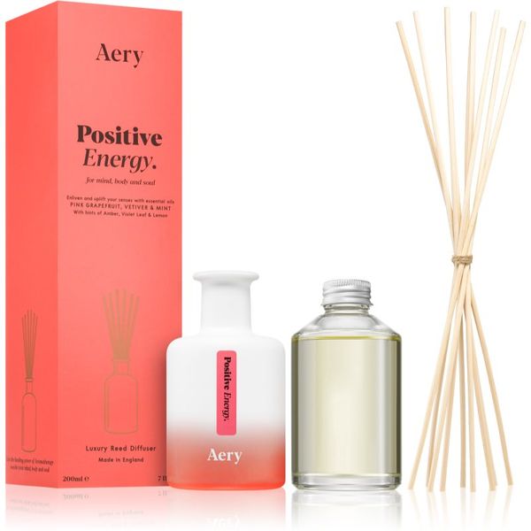 Aery Aery Aromatherapy Positive Energy aроматизиращ дифузер с пълнител 200 мл.