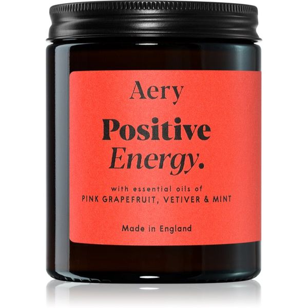Aery Aery Aromatherapy Positive Energy ароматна свещ 140 гр.