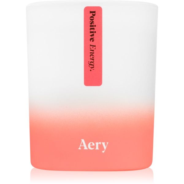 Aery Aery Aromatherapy Positive Energy ароматна свещ 200 гр.