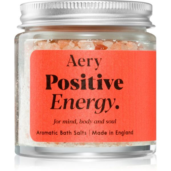 Aery Aery Aromatherapy Positive Energy сол за баня 120 гр.
