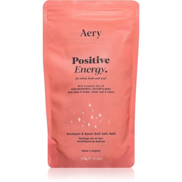 Aery Aery Aromatherapy Positive Energy сол за баня 375 гр.