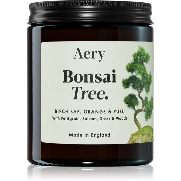 Aery Aery Botanical Bonsai Tree ароматна свещ 140 гр.