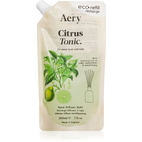 Aery Aery Botanical Citrus Tonic арома-дифузер пълнител 200 мл.