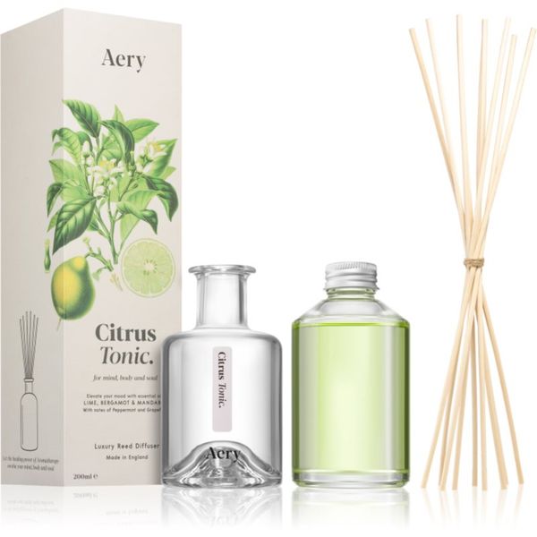 Aery Aery Botanical Citrus Tonic aроматизиращ дифузер с пълнител 200 мл.