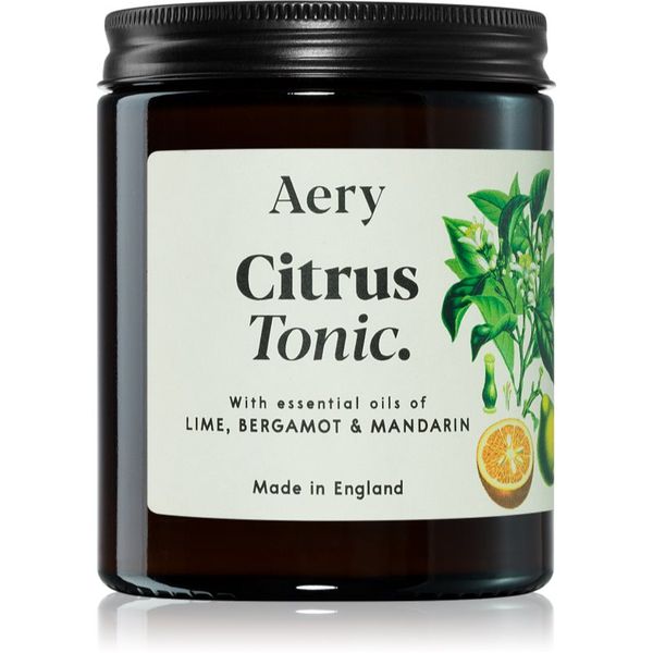 Aery Aery Botanical Citrus Tonic ароматна свещ 140 гр.