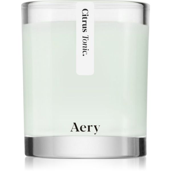 Aery Aery Botanical Citrus Tonic ароматна свещ 200 гр.