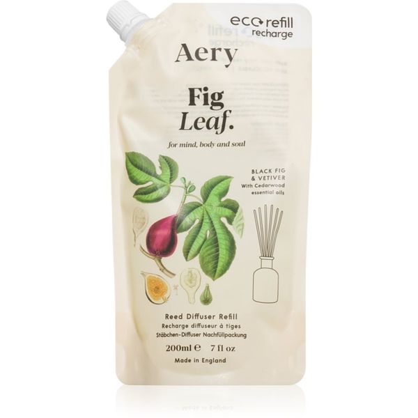 Aery Aery Botanical Fig Leaf арома-дифузер пълнител 200 мл.