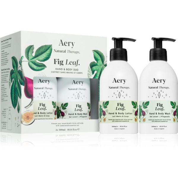 Aery Aery Botanical Fig Leaf подаръчен комплект