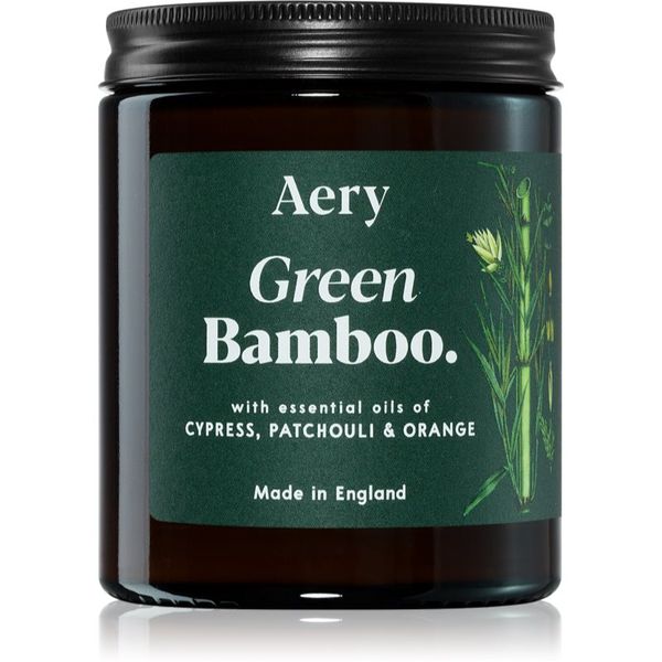Aery Aery Botanical Green Bamboo ароматна свещ 140 гр.