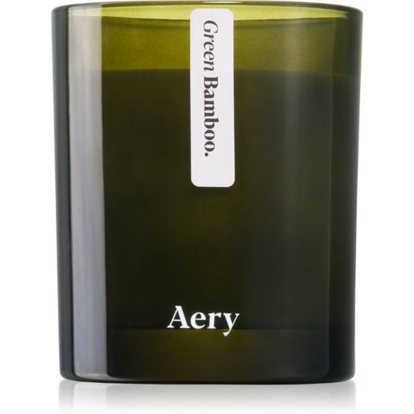 Aery Aery Botanical Green Bamboo ароматна свещ 200 гр.