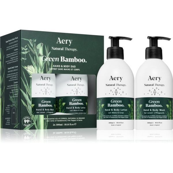 Aery Aery Botanical Green Bamboo подаръчен комплект