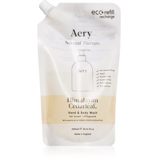 Aery Aery Fernweh Himalyan Cedarleaf течен сапун за ръце и тяло резервен пълнител 300 мл.