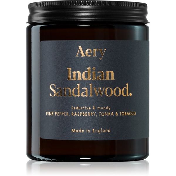 Aery Aery Fernweh Indian Sandalwood ароматна свещ 140 гр.