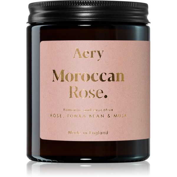 Aery Aery Fernweh Moroccan Rose ароматна свещ 140 гр.