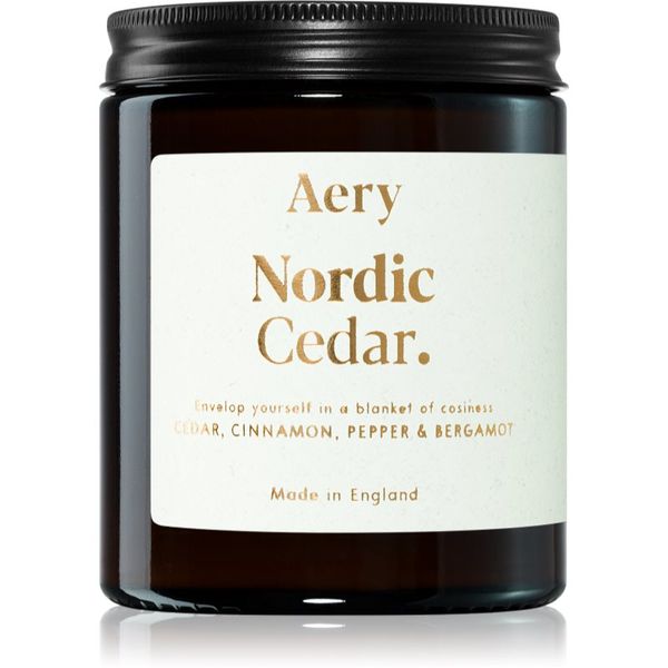 Aery Aery Fernweh Nordic Cedar ароматна свещ 140 гр.