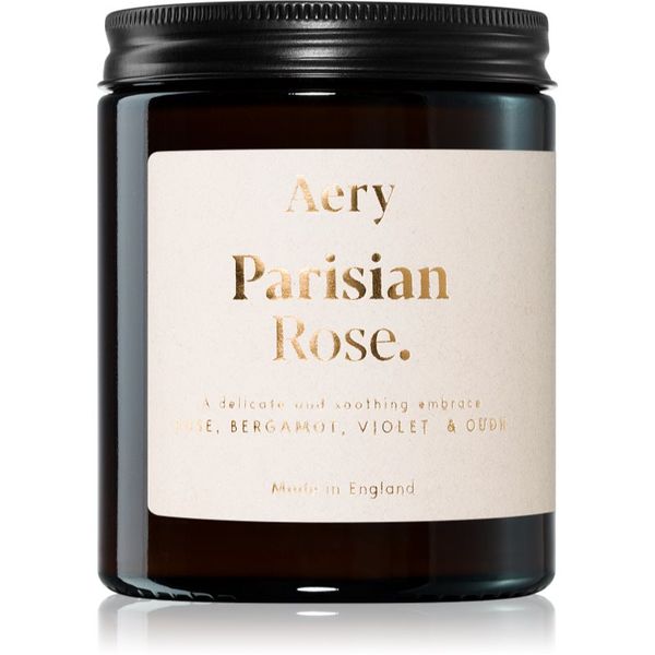 Aery Aery Fernweh Parisian Rose ароматна свещ 140 гр.