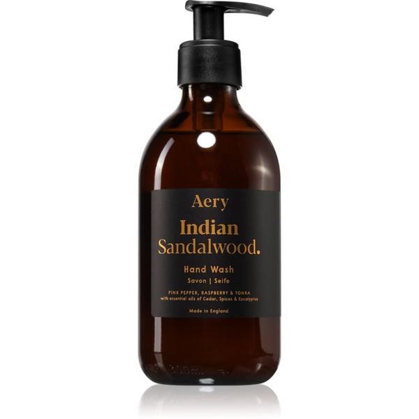 Aery Aery Indian Sandalwood Amber течен сапун за ръце 300 мл.