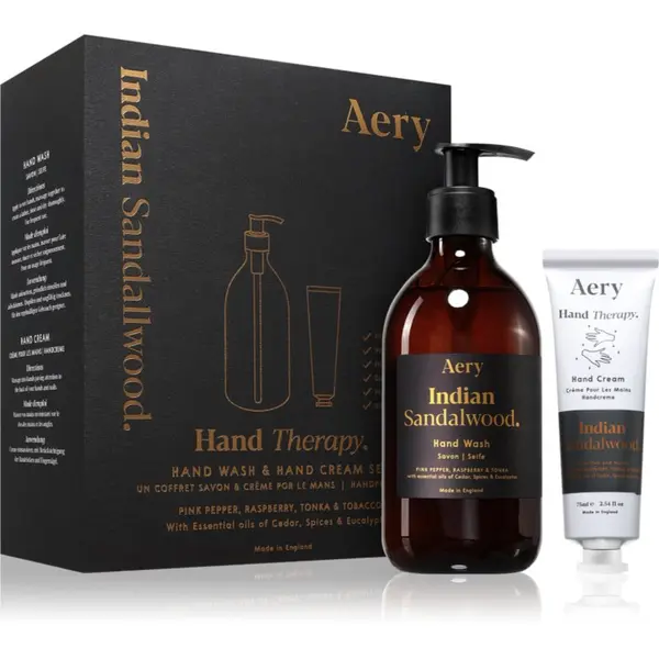Aery Aery Indian Sandalwood подаръчен комплект