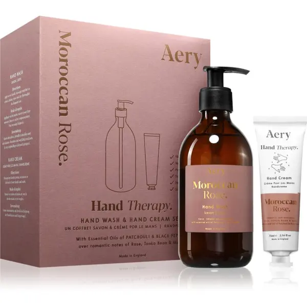 Aery Aery Morrocan Rose подаръчен комплект